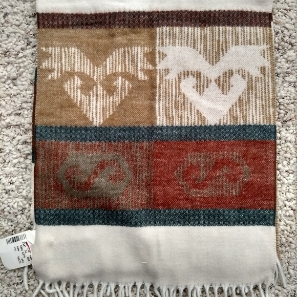 Vintage Soft Cotton Scarf - Picture 4 of 4